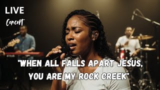 When All Falls Apart | Jesus, You Are My Rock – Anointed Live Worship Experience