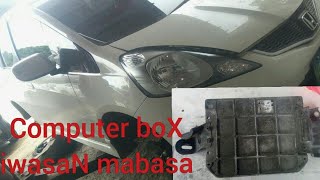 HonDa jaZz  NgayOn tag ulaN iwasaN ilusoNg anG sasakyaN sa baha para Hindi  masira Computer box,,