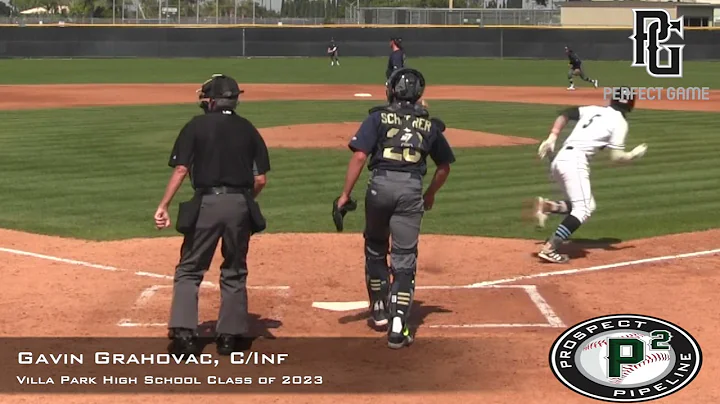 Gavin Grahovac Prospect Video, C INf, Villa Park H...