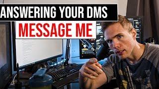 🔴 Taking Your Calls - Instagram Voice Questions! | @joshuafluke everywhere