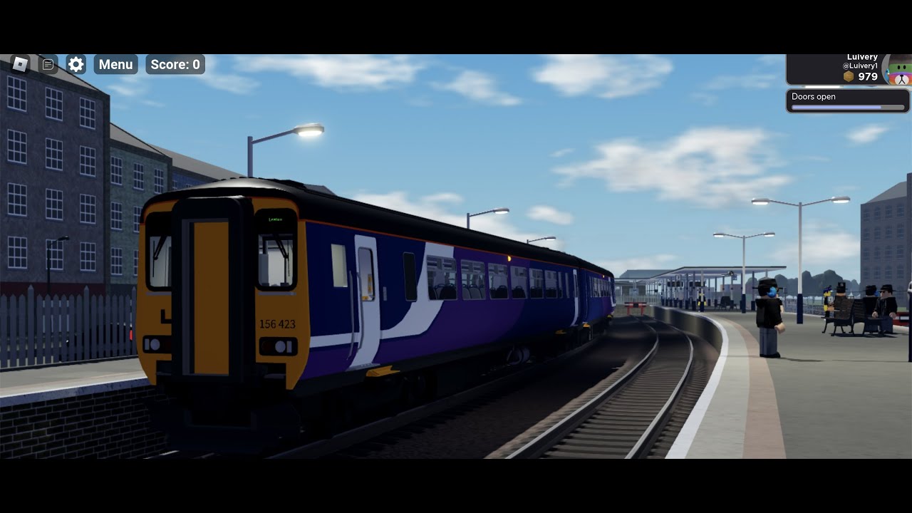 BR: Northern liveried 156474 and 156423 