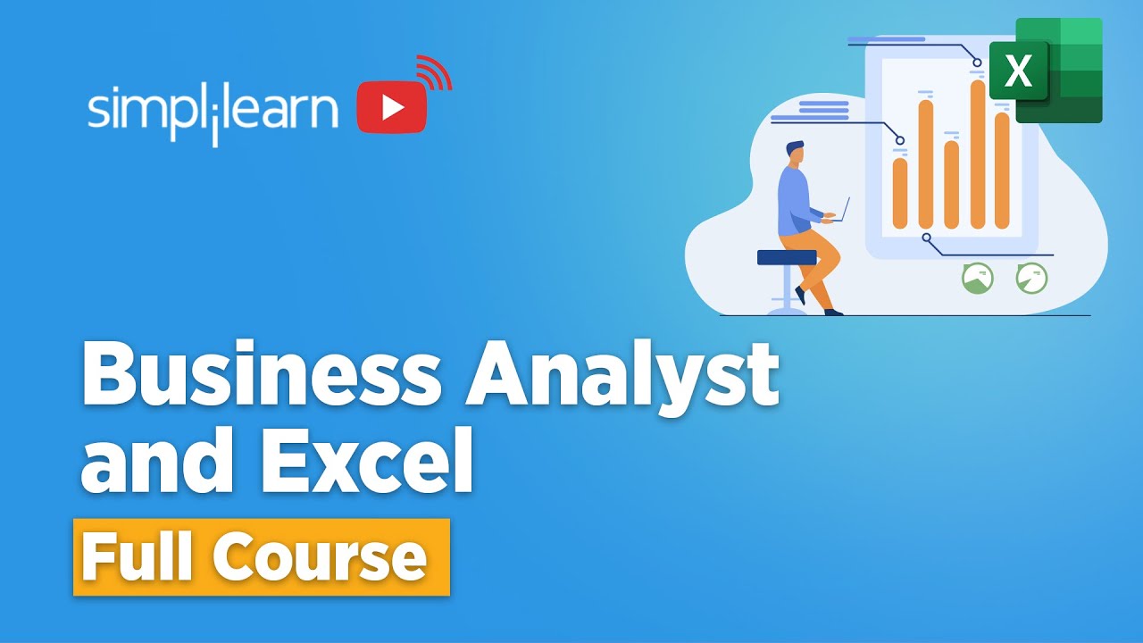 ⁣🔥Business Analytics And Excel Full Course 2022 | Data Analytics With Excel | Excel | Simplilearn