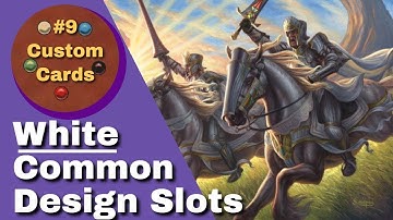 White Common Design Slots | MTG Custom Cards #9
