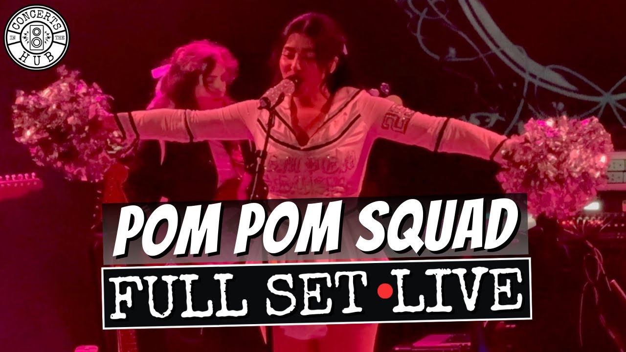 Pom Pom Squad Full Set LIVE - YouTube