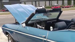 WOODWARD DREAM CRUISE Riding along with Paul in his 1969 Chevelle