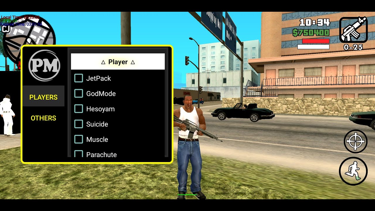 GTA San Andreas Apk Download For Android [v2.10 Mod+OBB]