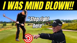 Pete Cowen reveals MIND BLOWING “Step Right Here” Concept That YOU’LL QUICKLY USE (I HAVE!!!) by AlexElliottGolf 21,286 views 6 days ago 5 minutes, 13 seconds