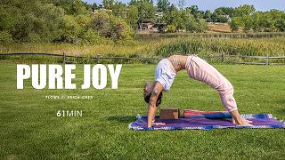 Full Wheel Pose Yoga Flow: Heart-Opening Backbends to Find Your Joy