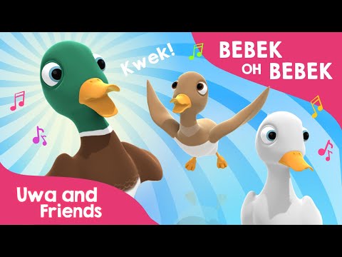 Bebek Oh Bebek - Lagu Binatang - Lagu Anak Indonesia Terbaru