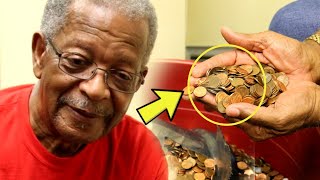 A Man Who Carefully Saved Every Penny For 45 Years Finally Cashed Out
