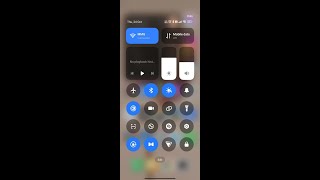 Redmi note 13 pro 4g. Enable Controll center Blur efect using Universal android Debloater. screenshot 2