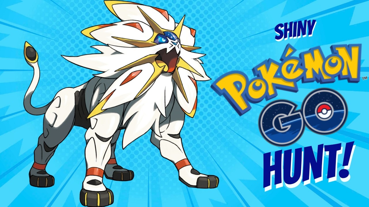✨✨Solgaleo Raid & Shiny Hunt Pokémon GO IRL  🔴✨✨