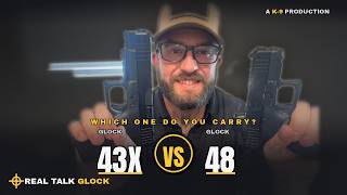 Glock 43X vs 48: Which One Should You Actually Carry
