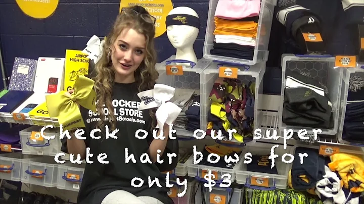 Tour of the Locker School Store(3rd & 4th hour)