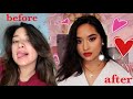 VALENTINE&#39;S DAY MAKEOVER| also my 23rd birthday...