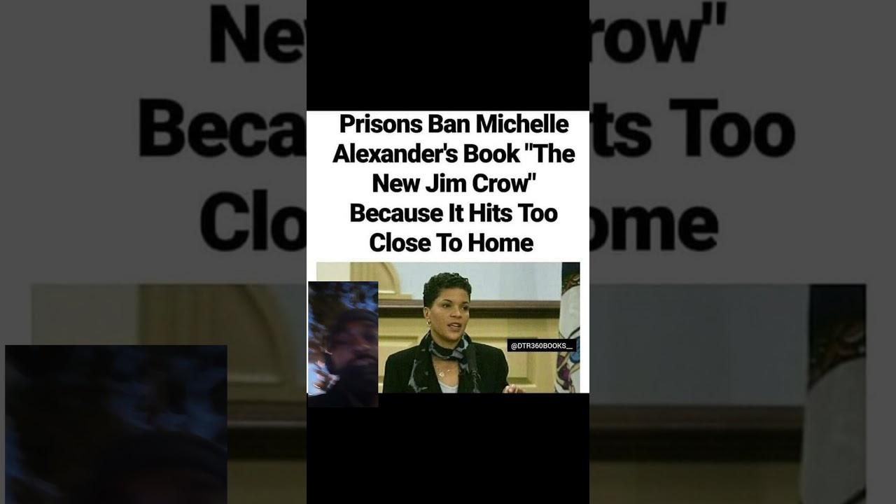 😳 wow I heard about the THE NEW JIM CROW being banned, I absolutely love this page @dtr360books__