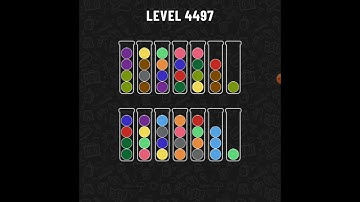 Ball Sort Puzzle 4497