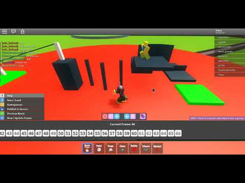 Roblox Movie Noob Vs Guest By Epicrankers - how to get the badge in movie maker 3 roblox