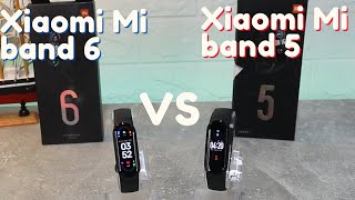 Xiaomi Mi Band 6 VS Mi Band 5 which one is better and why?