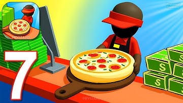 Pizza Ready - Gameplay Walkthrough Part 7 - Craft Cheesy Perfection (iOS, Android)