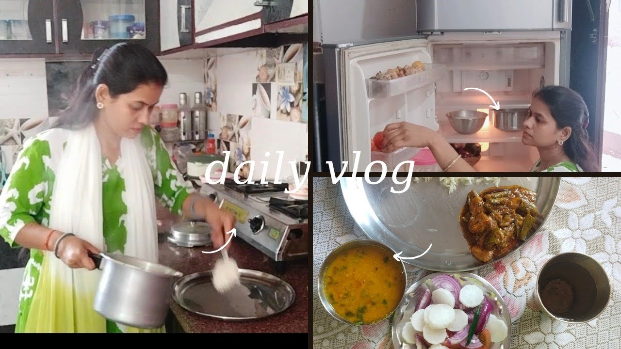 सुबह जल्दी जगने के फायदे 🏠✨ मां बेटे मिलकर किए फ्रीज की सफाई 😀🧿#dailyvlog 