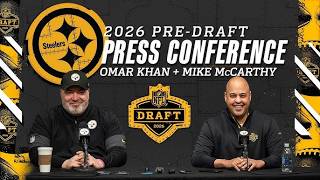 Mike McCarthy and Omar Khan Press Conference Reaction