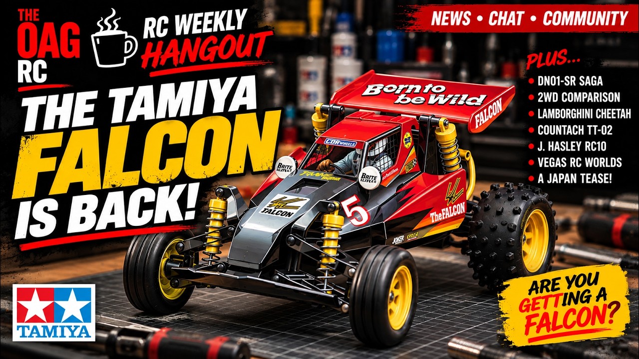 I Was Restoring a Falcon... Then Tamiya Did THIS! RC Weekly Hangout