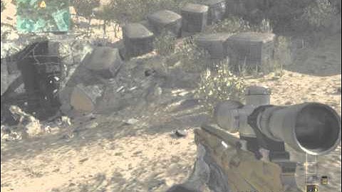 MW3 - Almost_Evil_555 Gets Raped In Quickscoping - PS3