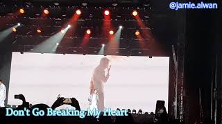 Backstreet Boys - Don't Go Breaking My Heart, DNA World Tour, Jakarta