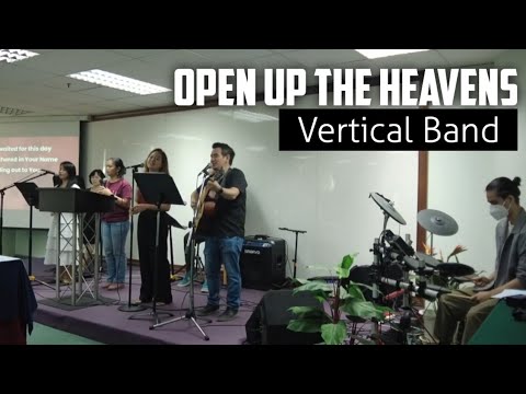 Open Up the Heavens (Vertical Band) | Harvest Bible Chapel KL (13 August 2023)