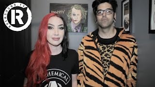 Watch New Years Day Record A My Chemical Romance Cover