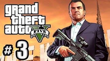 Grand Theft Auto 5 Gameplay Walkthrough Part 3 - Chop the Dog
