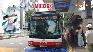 SMB326X on Service 105