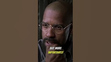 Denzel Washington: Commitment + Consistency = Success