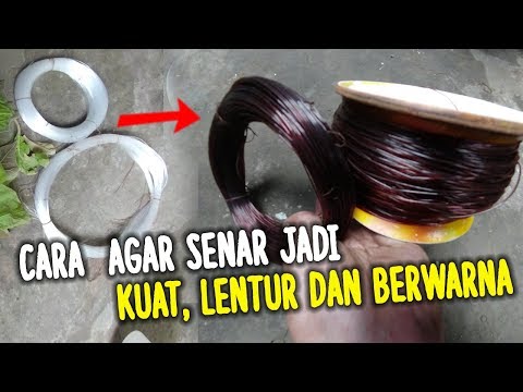 Terbaru tutorial merebus senar pancing agar lebih kuat dan lentur. 