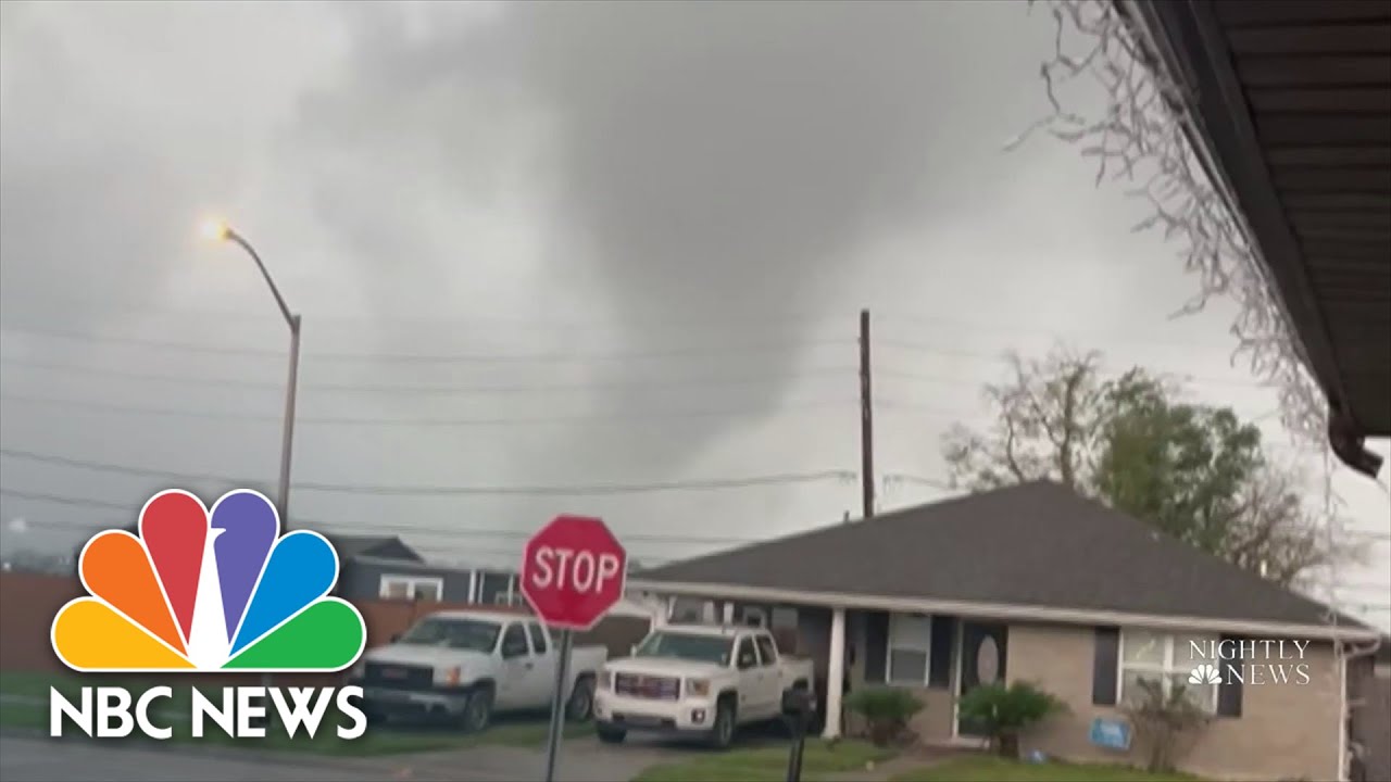 Tornadoes touch down in Oklahoma as massive winter storm heads ...