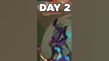 I Unbind Crouch for 7 Days In Valorant