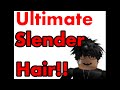 How to get the ULTIMATE SLENDER HAIR! ✨