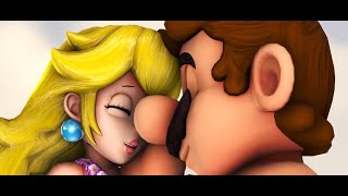 Mario X Peach Tribute Another Heart Calls Little Grand Quake
