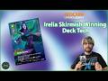 Summoner Skirmish Winner - Irelia Deck Tech