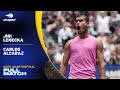 Jiri Lehecka vs. Carlos Alcaraz Full Match | 2025 US Open Quarterfinal