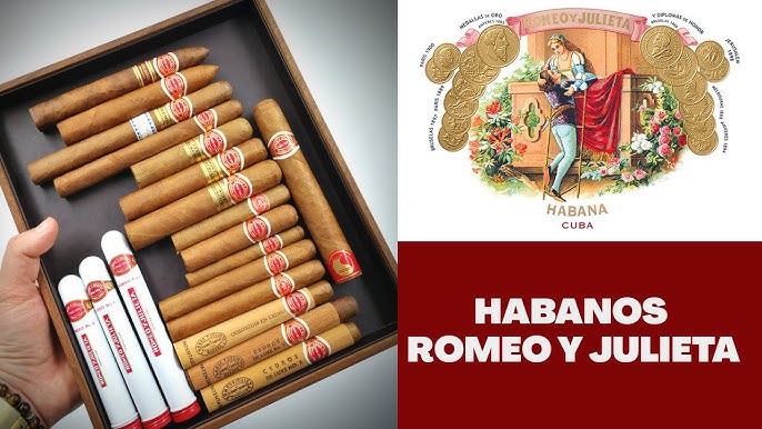 🤔 ¿Cuánto cuesta una caja de puros Romeo y Julieta? / 🔥 Repaso Habanos  Romeo y Julieta 