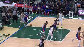 Ron Holland II | November 2024 Scoring Highlights | Detroit Pistons