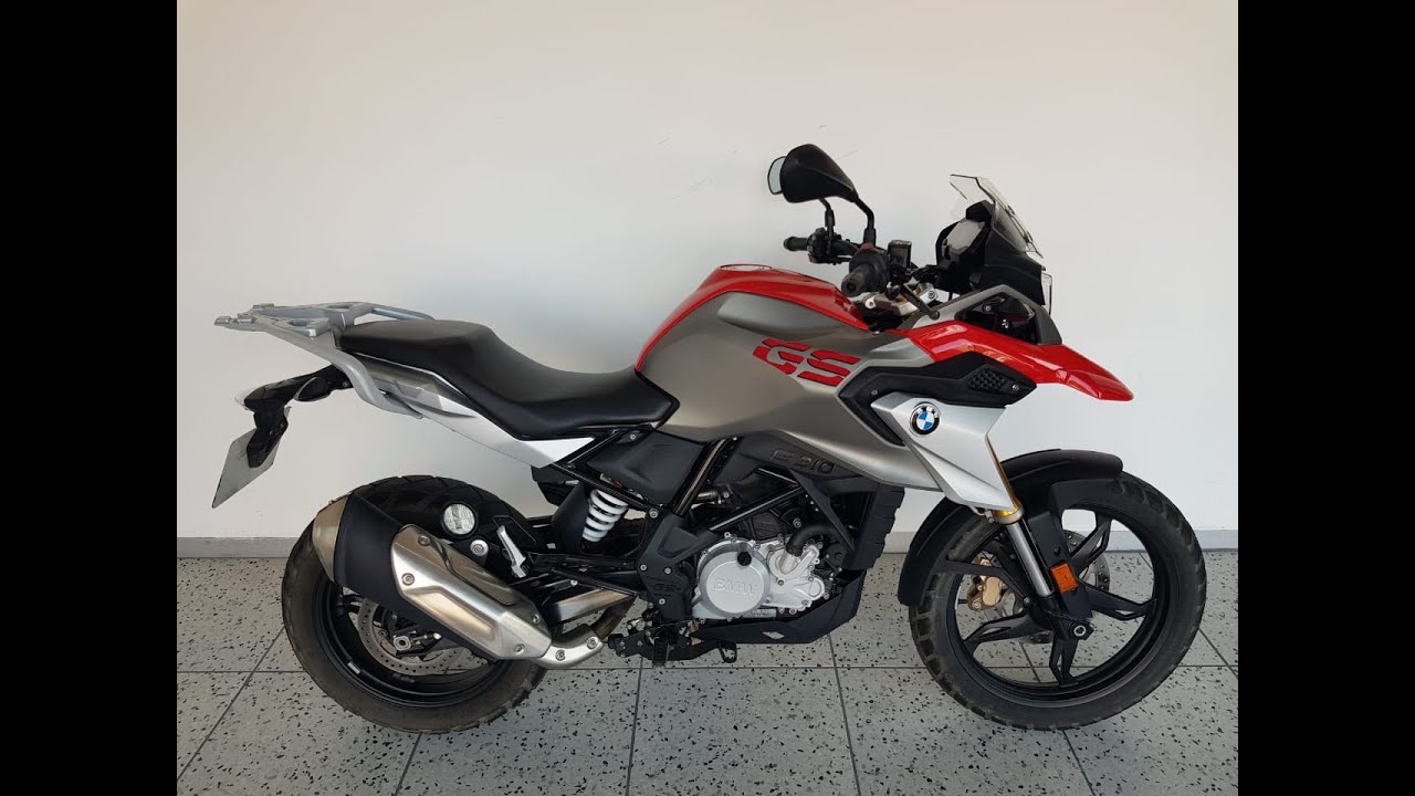 18 Bmw G 310 Gs Red km S Youtube