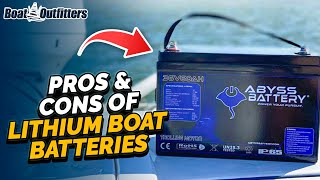 Switching To Lithium Batteries: is it Worth it? by Boat Outfitters 548 views 1 year ago 4 minutes, 15 seconds