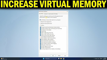 How To Increase Virtual Memory on Windows 11