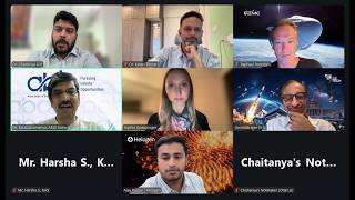 Webinar on Enabling In-Space Biomanufacturing: Funding, Regulatory Pathways and Policy Frameworks