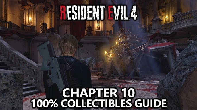 Chapter 9 - The Grand Hall - Resident Evil 4 Guide - IGN