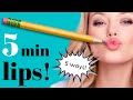 HOW to DRAW LIPS REALISTICALLY in Just 5 MINUTES! (#DrawingFacialFeatures with Karen Campbell)