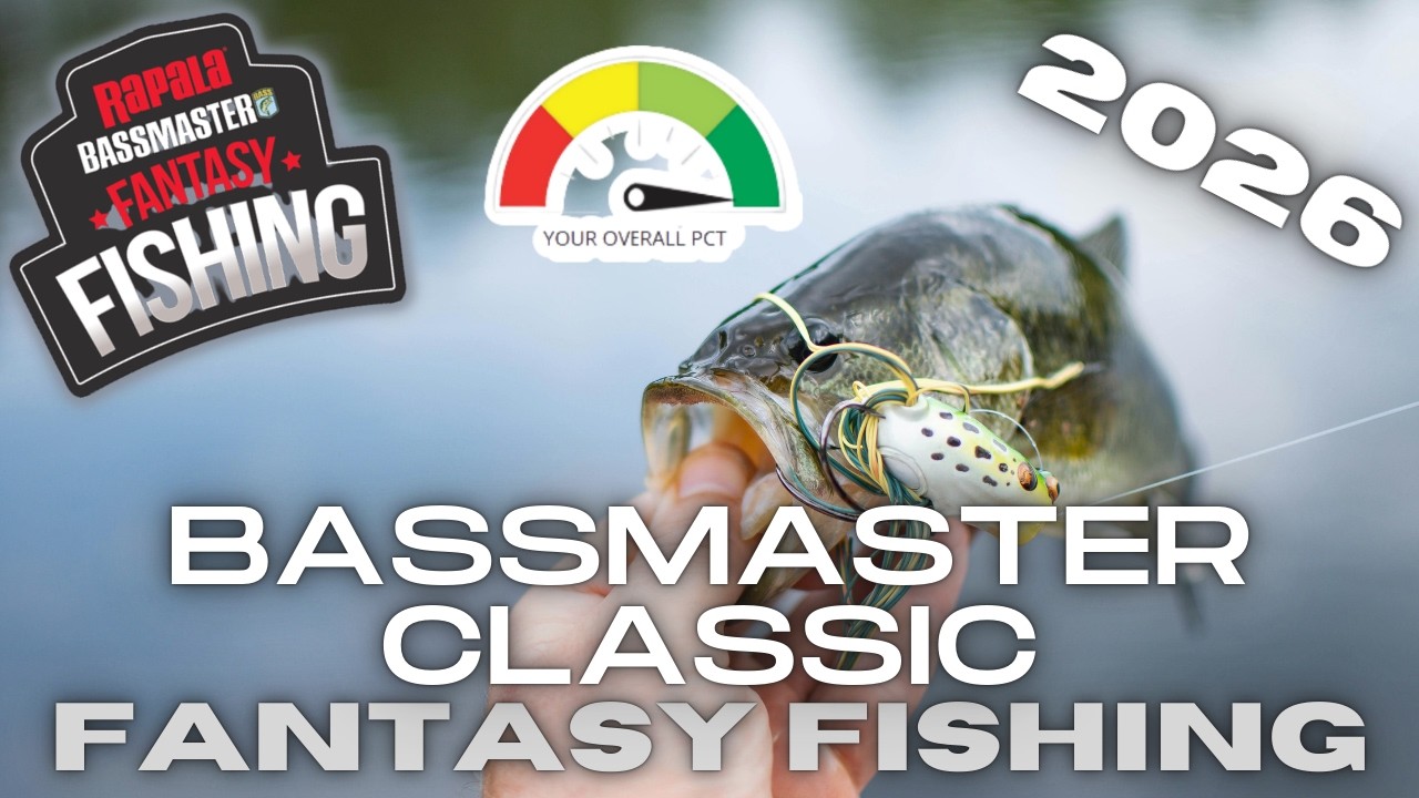 Выбор рыболовов для турнира Bassmaster Classic Fantasy Fishing! [Ноксвилл, Теннесси]